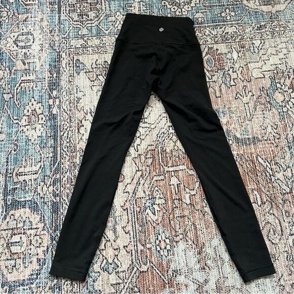 Lululemon Wunder Under Hi-Rise 7/8 Tight Full-On Luon 25"
Black Size 2 - Picture 9 of 10